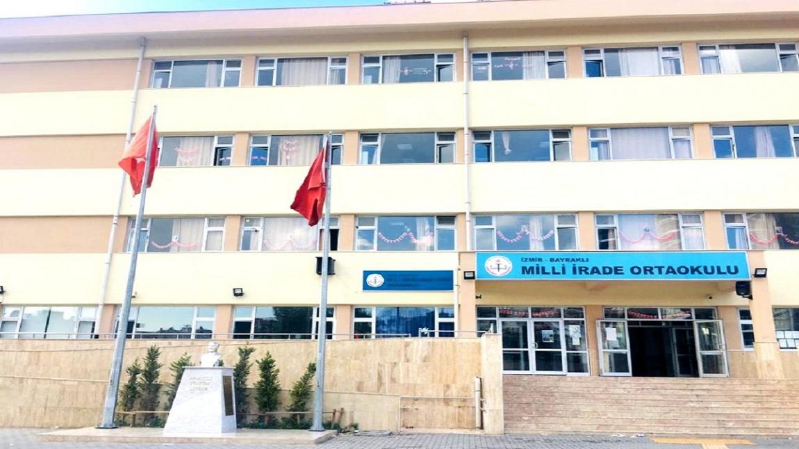 Milli İrade Ortaokulu İZMİR BAYRAKLI