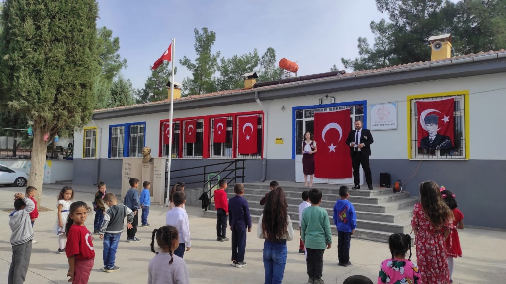 Akbayır İlkokulu GAZİANTEP ŞAHİNBEY