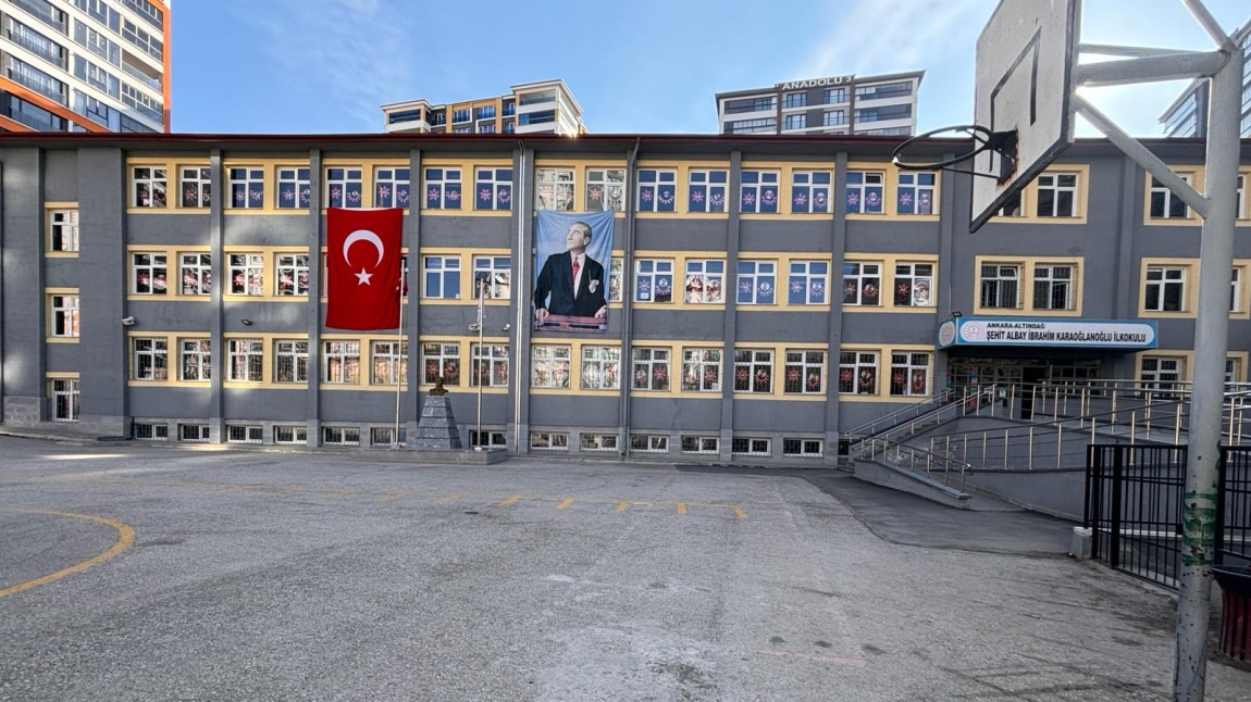 Şehit Albay İbrahim Karaoğlanoğlu İlkokulu ANKARA ALTINDAĞ