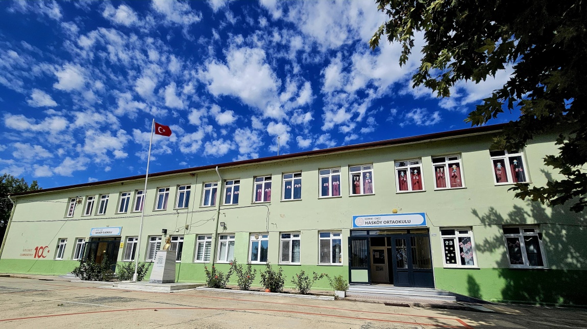 Hasköy İlkokulu EDİRNE ENEZ