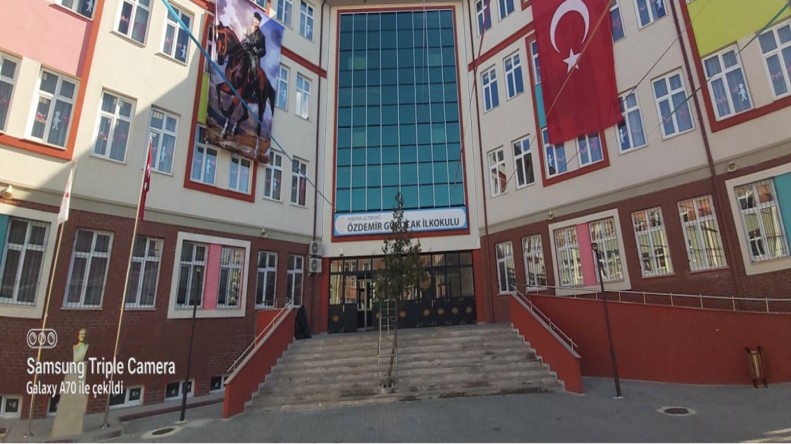 Özdemir Gürocak İlkokulu ANKARA ALTINDAĞ