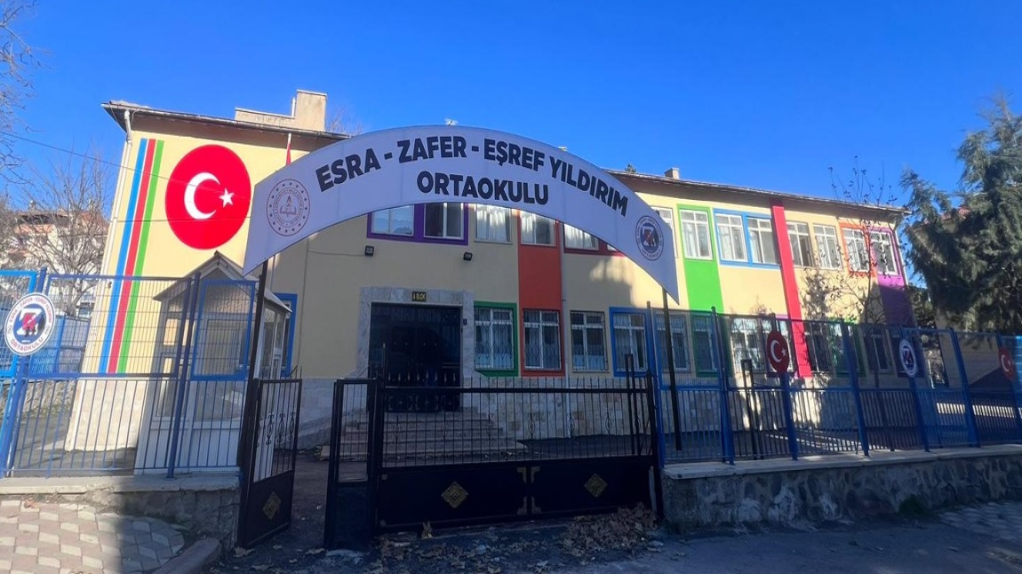 Esra-Zafer-Eşref Yıldırım Ortaokulu ELAZIĞ MERKEZ