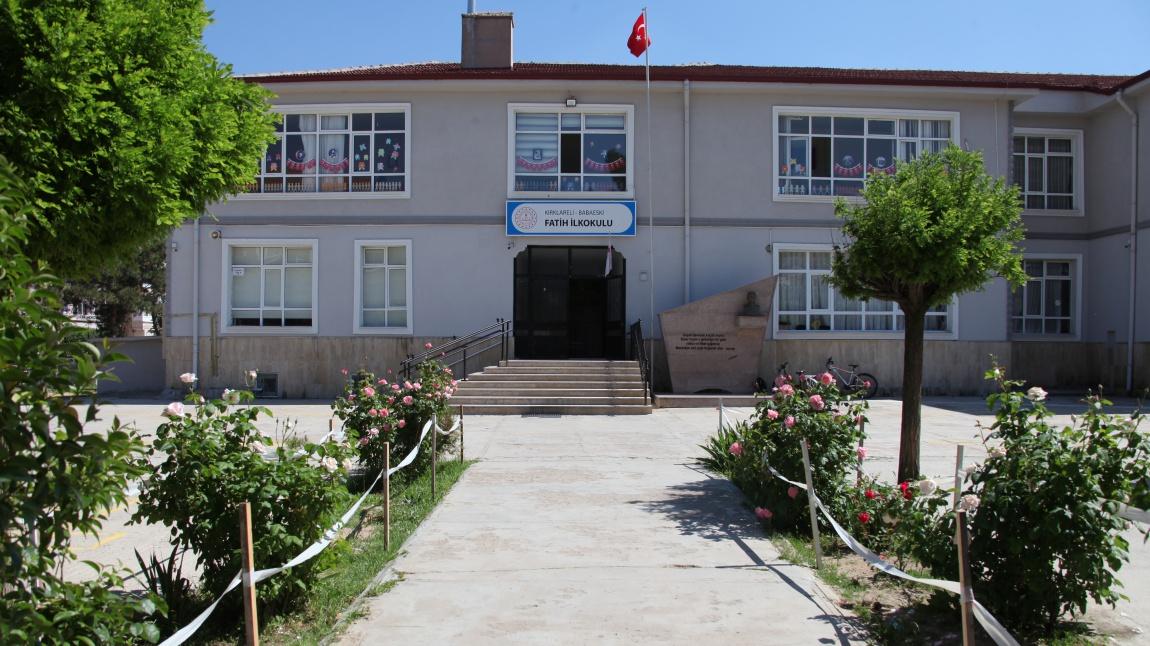 Fatih İlkokulu KIRKLARELİ BABAESKİ