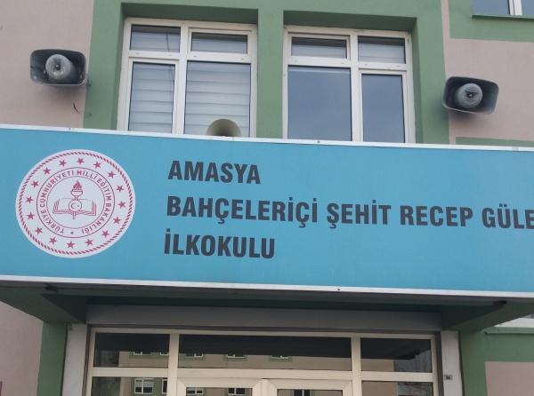 Bahçeleriçi Şehit Recep Gülen İlkokulu AMASYA MERKEZ