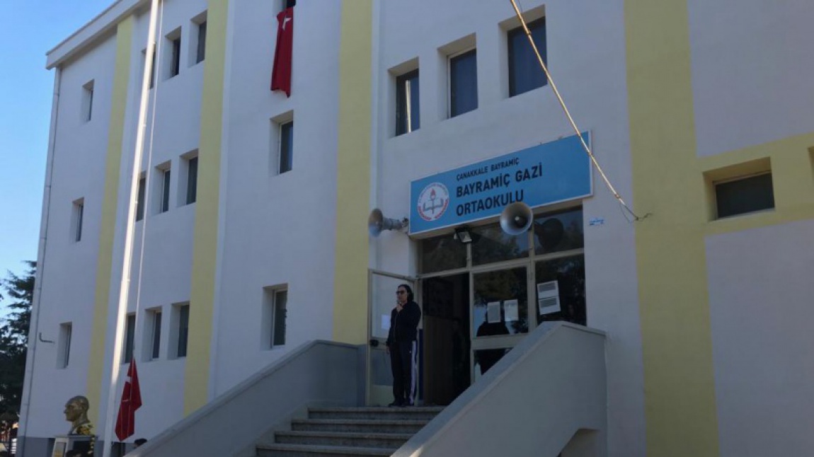 Bayramiç Gazi Ortaokulu ÇANAKKALE BAYRAMİÇ